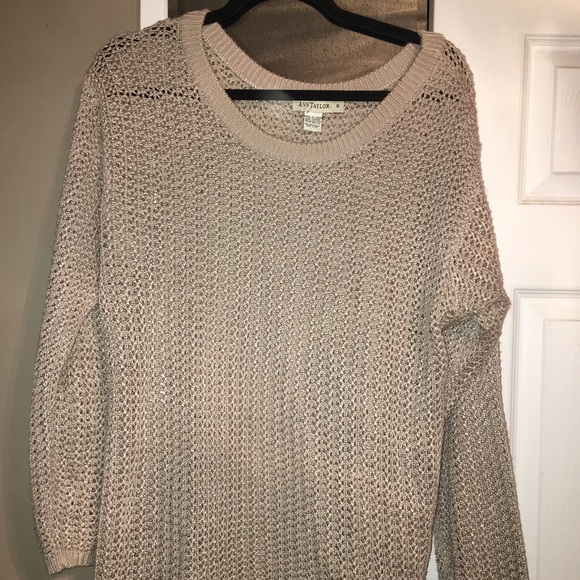 🌟🌟Ann Taylor oversized sweater - Picture 2 of 4